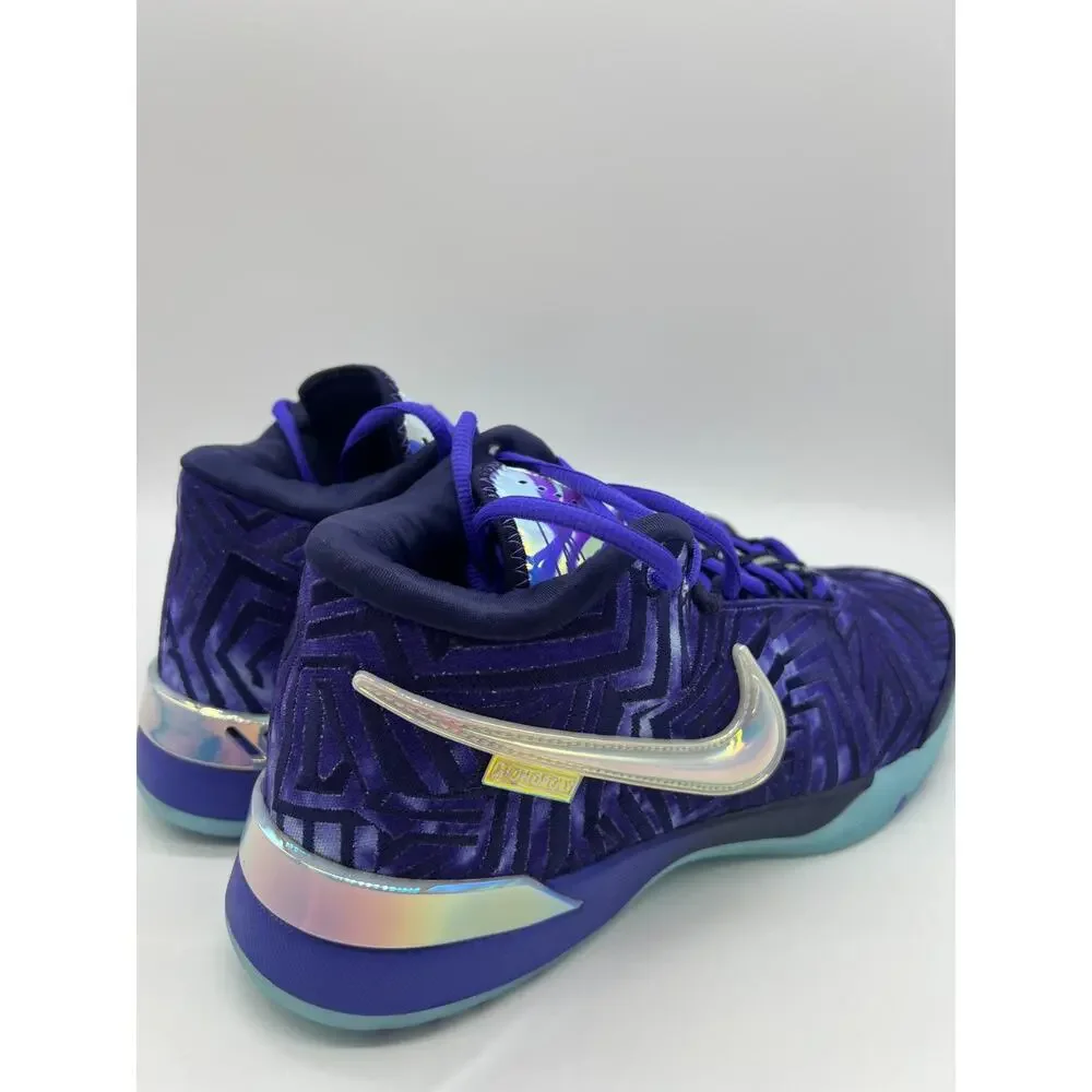Nike Zoom LeBron NXXT Genisus Monopoly Persian Violet Men Size 9 IB1272-501